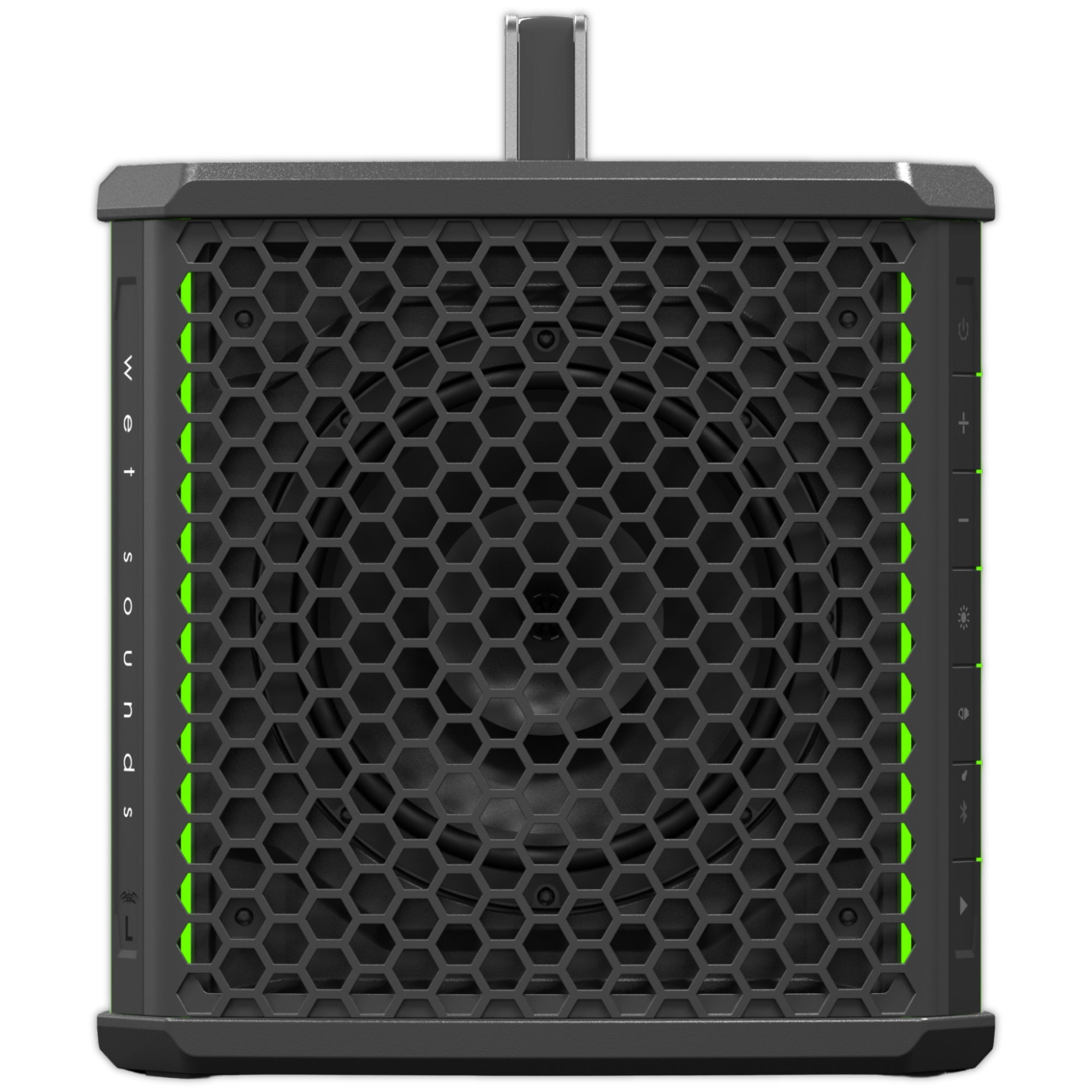 Bocina Portátil Wet Sounds WS-L 16 PLG IP67 BT 5.3
