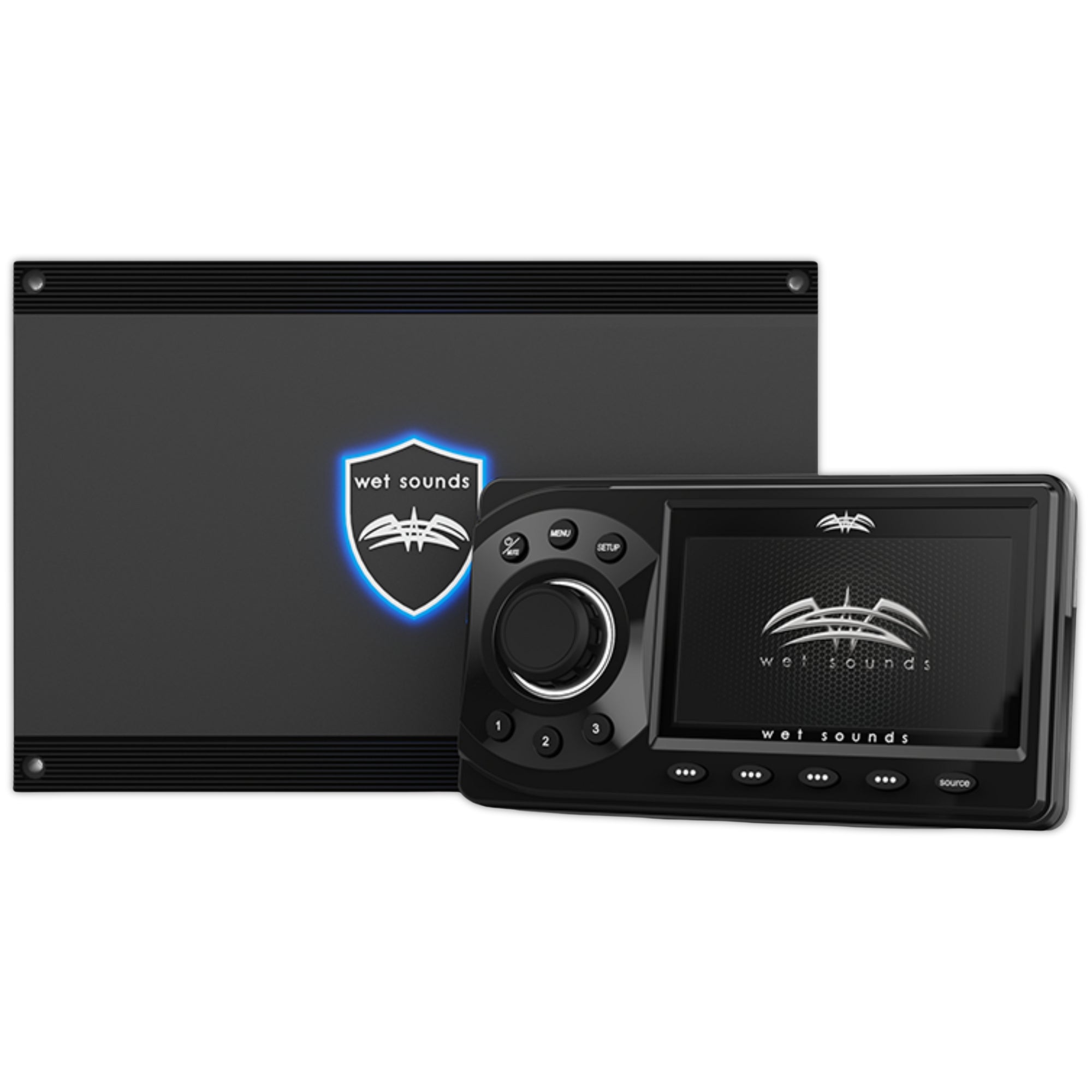 Estéreo Bluetooth Marino Wet Sounds WS-MC-1 4 Zonas