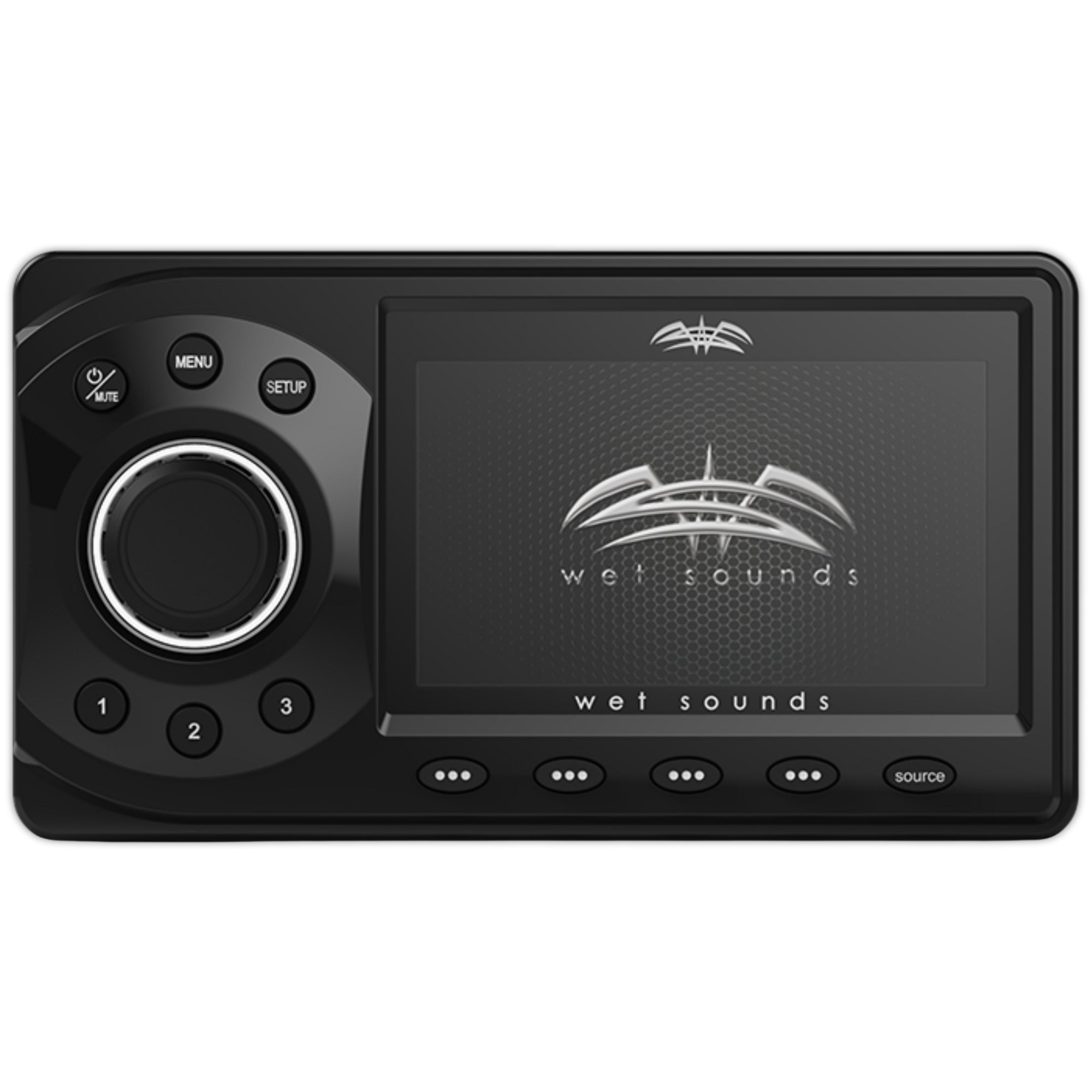 Estéreo Bluetooth Marino Wet Sounds WS-MC-1 4 Zonas