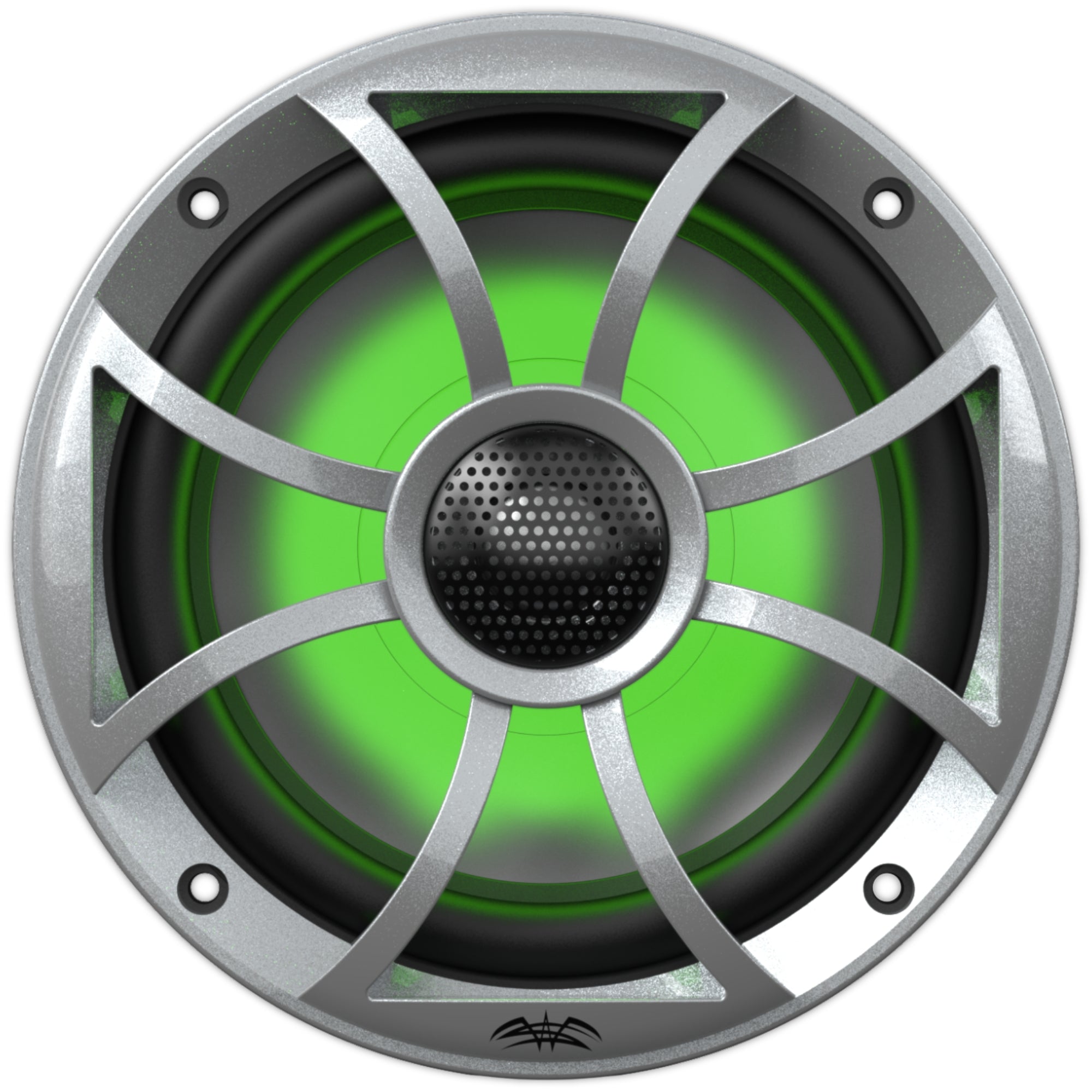 Bocinas Coaxiales RGB Wet Sounds XS-65i-S-RGB 120W 6.5 PLG