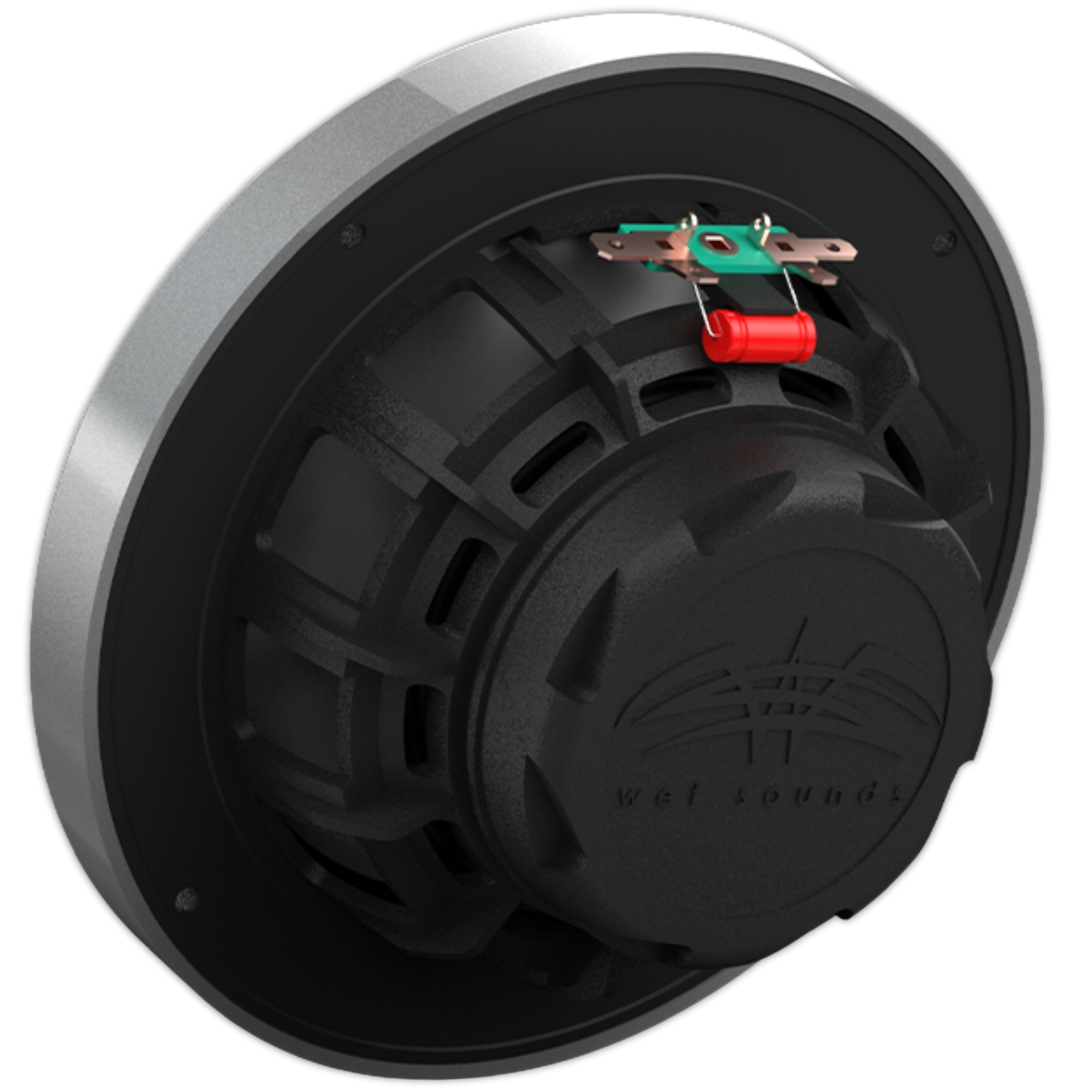 Bocinas Coaxiales RGB Wet Sounds XS-65i-S-RGB 120W 6.5 PLG