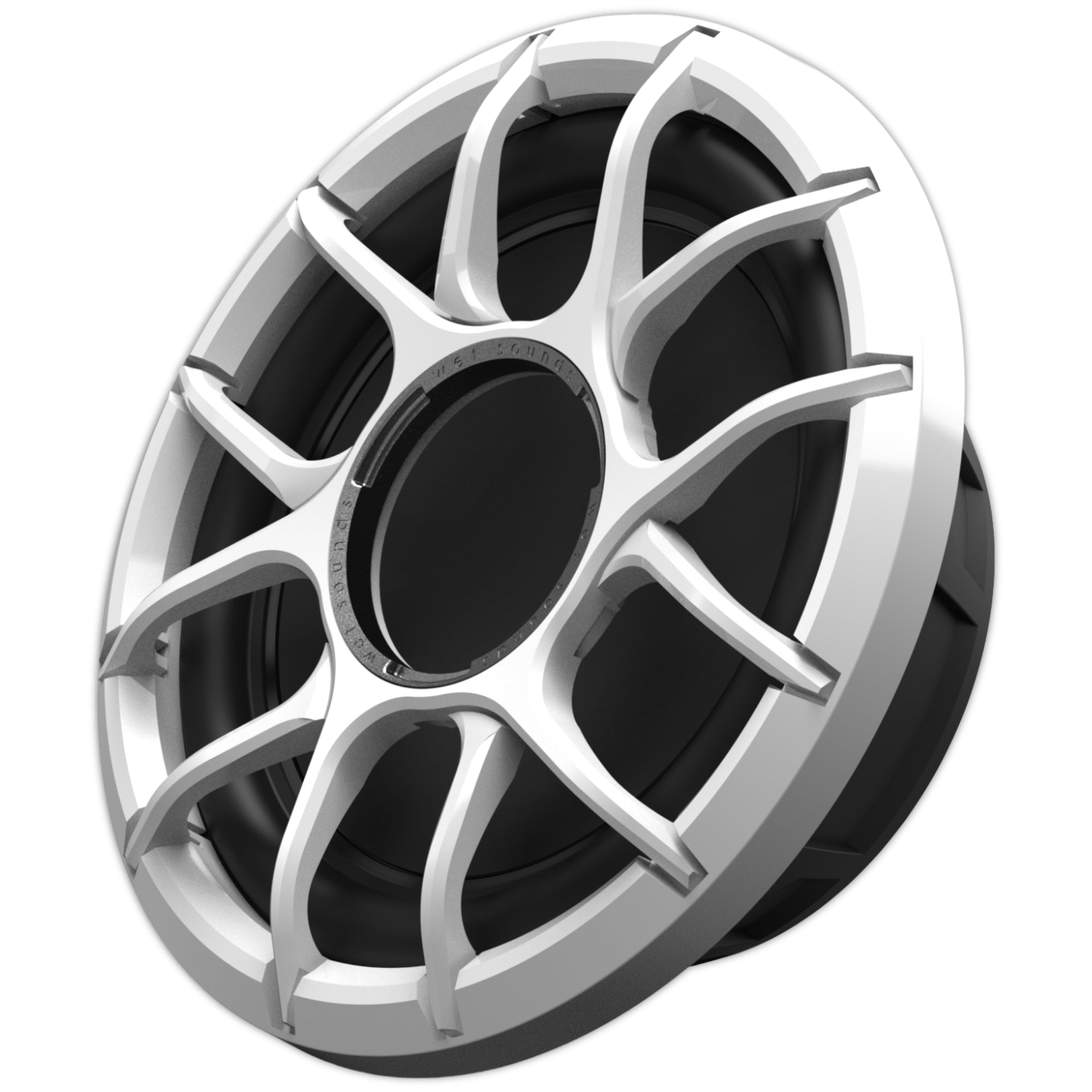 Subwoofer Marino Wet Sounds ZERO 10 S4 XZ-W 600W 10 PLG