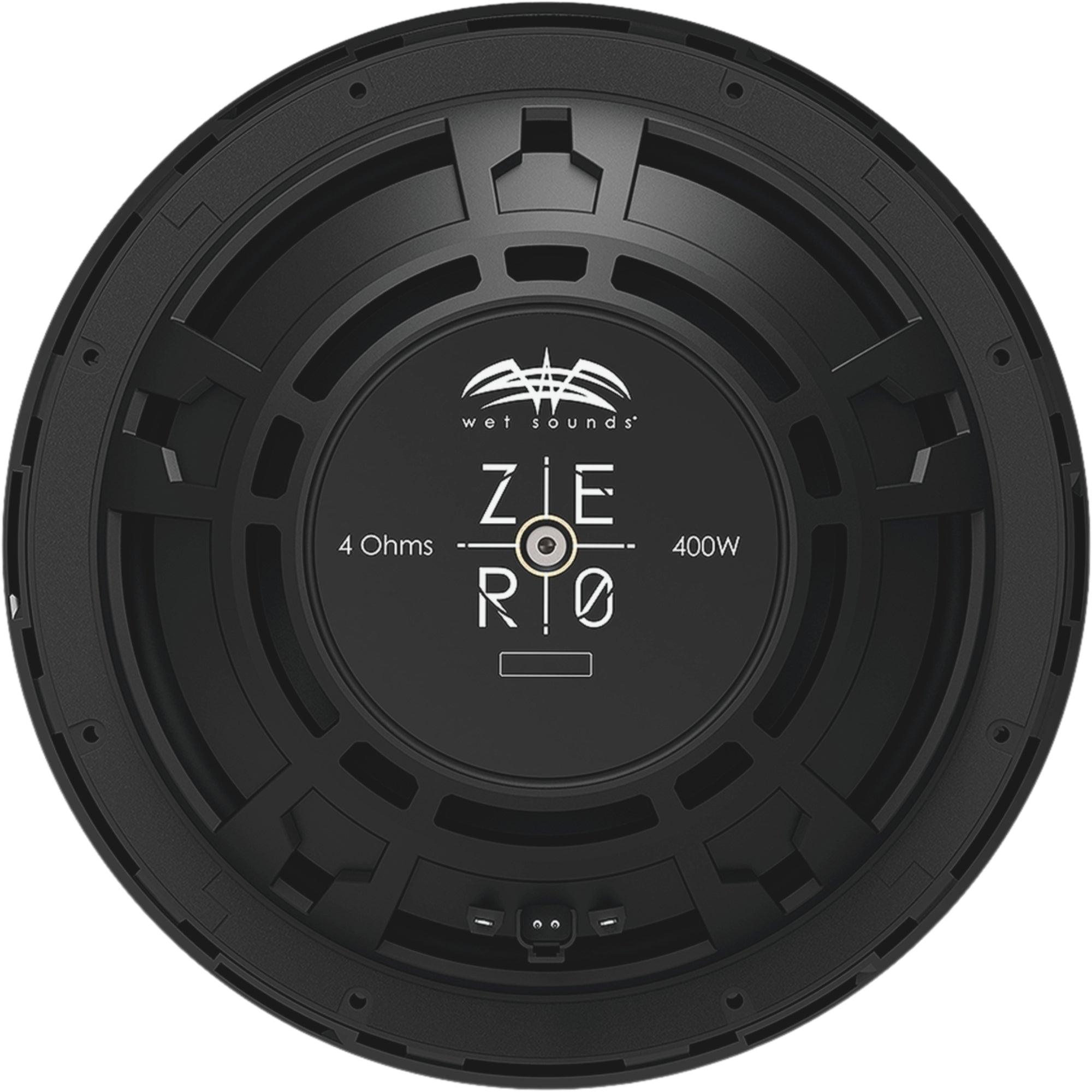 Subwoofer Marino Wet Sounds ZERO 12 S4 XZ-B 800W 12 PLG