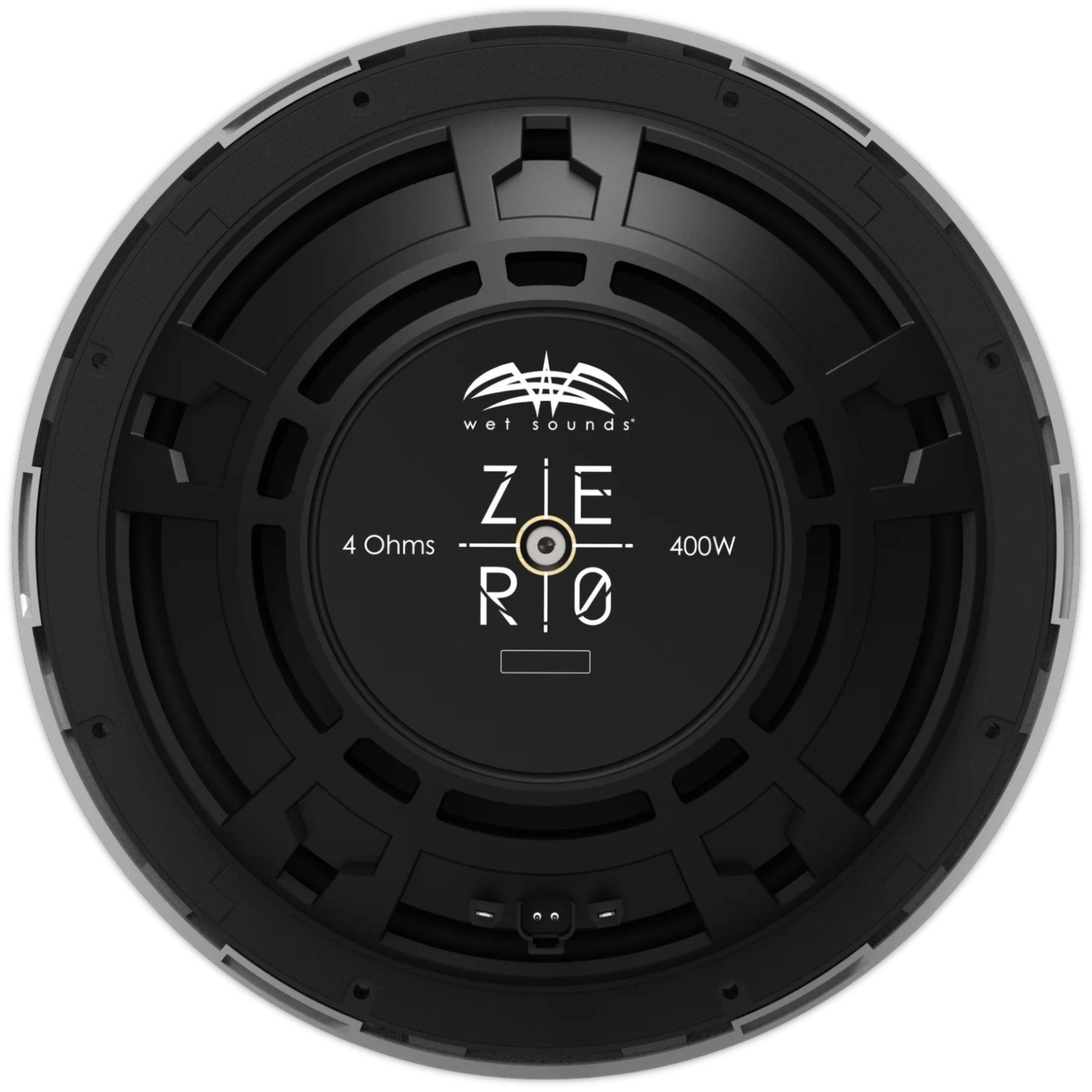 Subwoofer Marino Wet Sounds ZERO 12 S4 XZ-W 800W 12 Pulgadas
