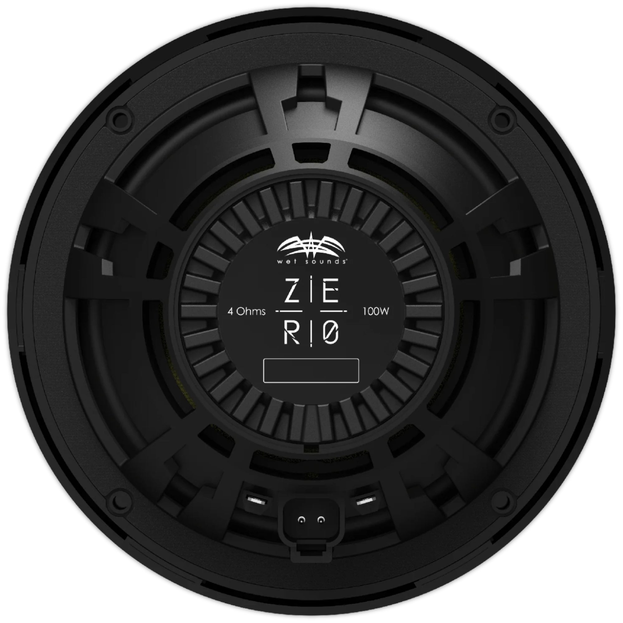 Bocinas Coaxiales Marinas Wet Sounds ZERO 6 XZ-B 200W 6.5 PLG