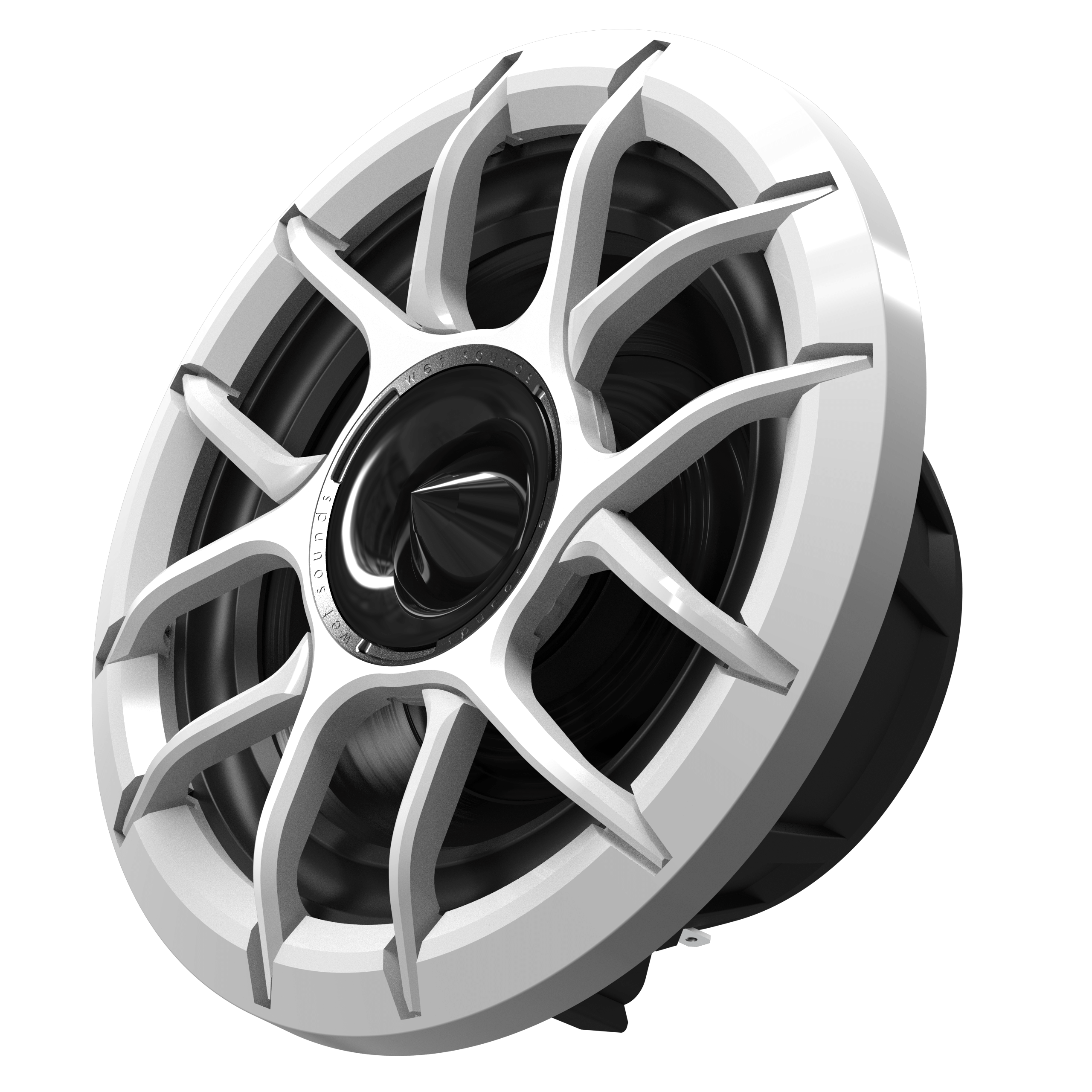 Bocinas Coaxiales Marinas Wet Sounds ZERO 6 XZ-W 200W 6.5 PLG
