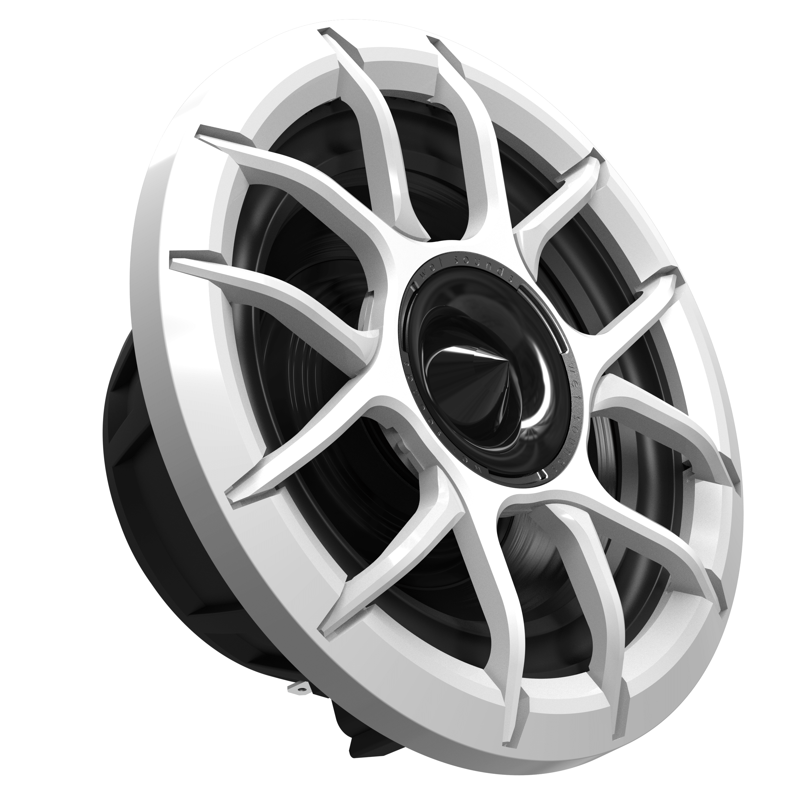 Bocinas Coaxiales Marinas Wet Sounds ZERO 6 XZ-W 200W 6.5 PLG