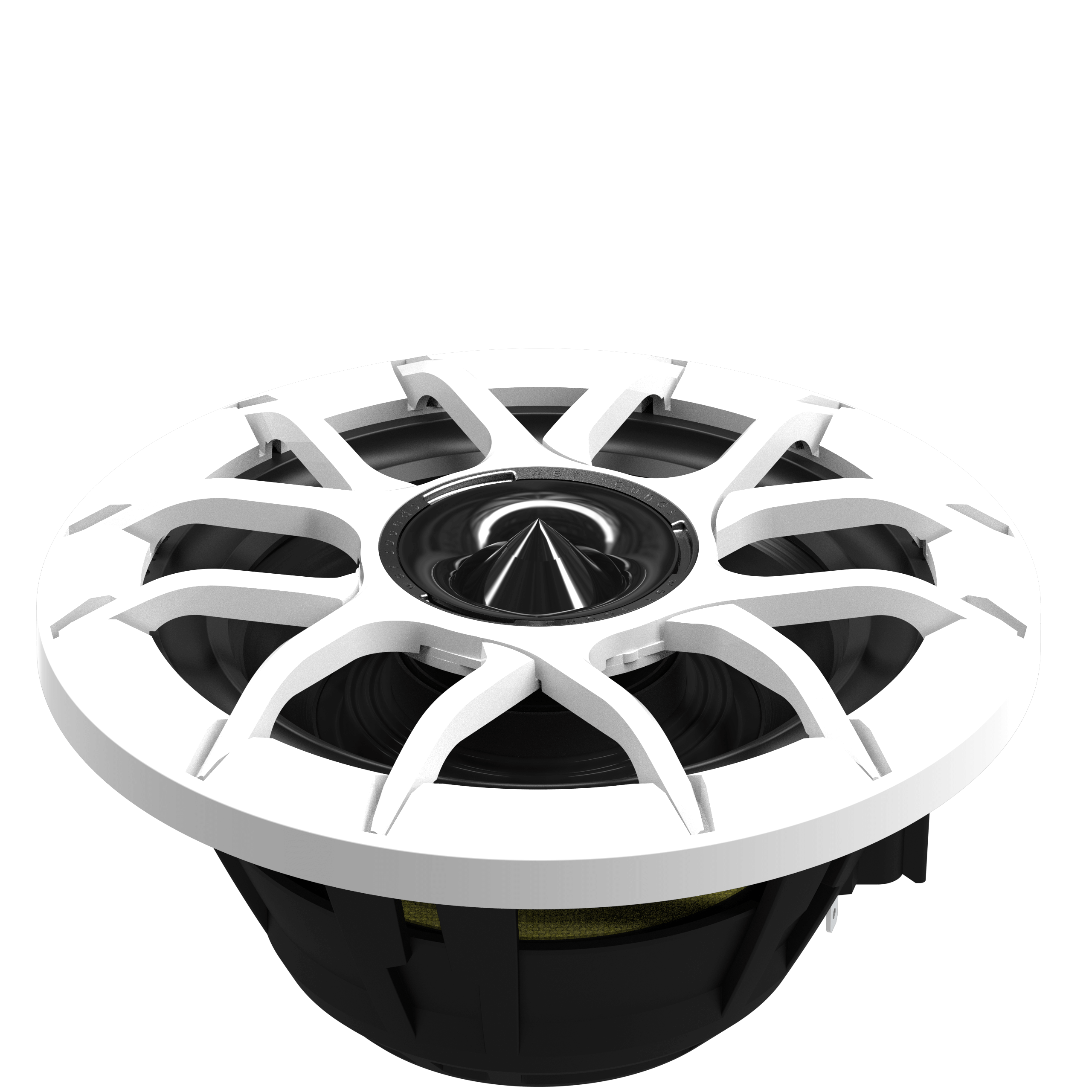 Bocinas Coaxiales Marinas Wet Sounds ZERO 6 XZ-W 200W 6.5 PLG