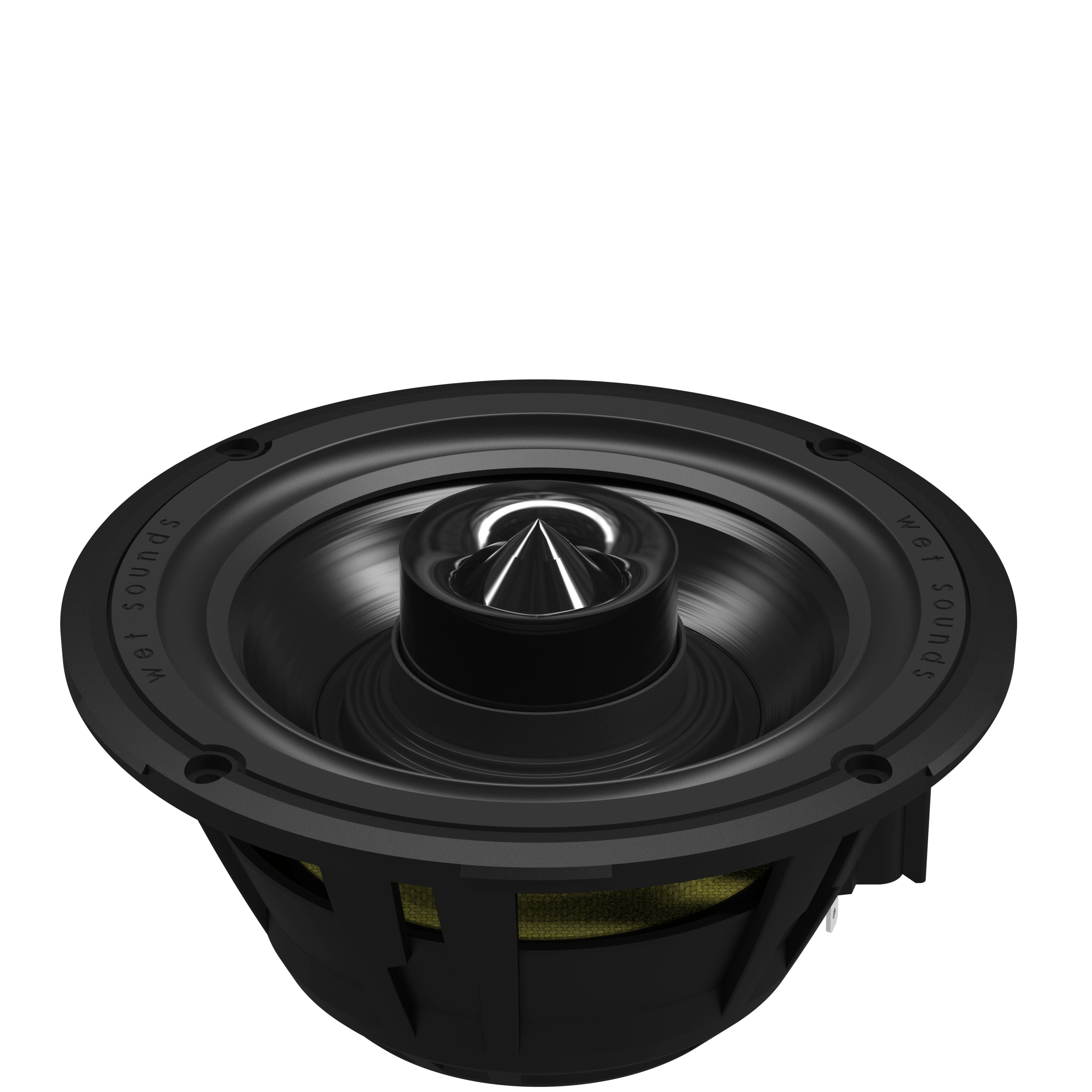 Bocinas Coaxiales Marinas Wet Sounds ZERO 6 XZ-W 200W 6.5 PLG