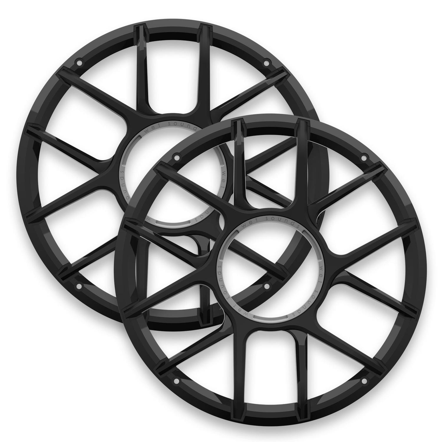 Rejillas Marinas Estilo XZ Wet Sounds REV 12 HD XZ-B GRILLE 12 Pulgadas