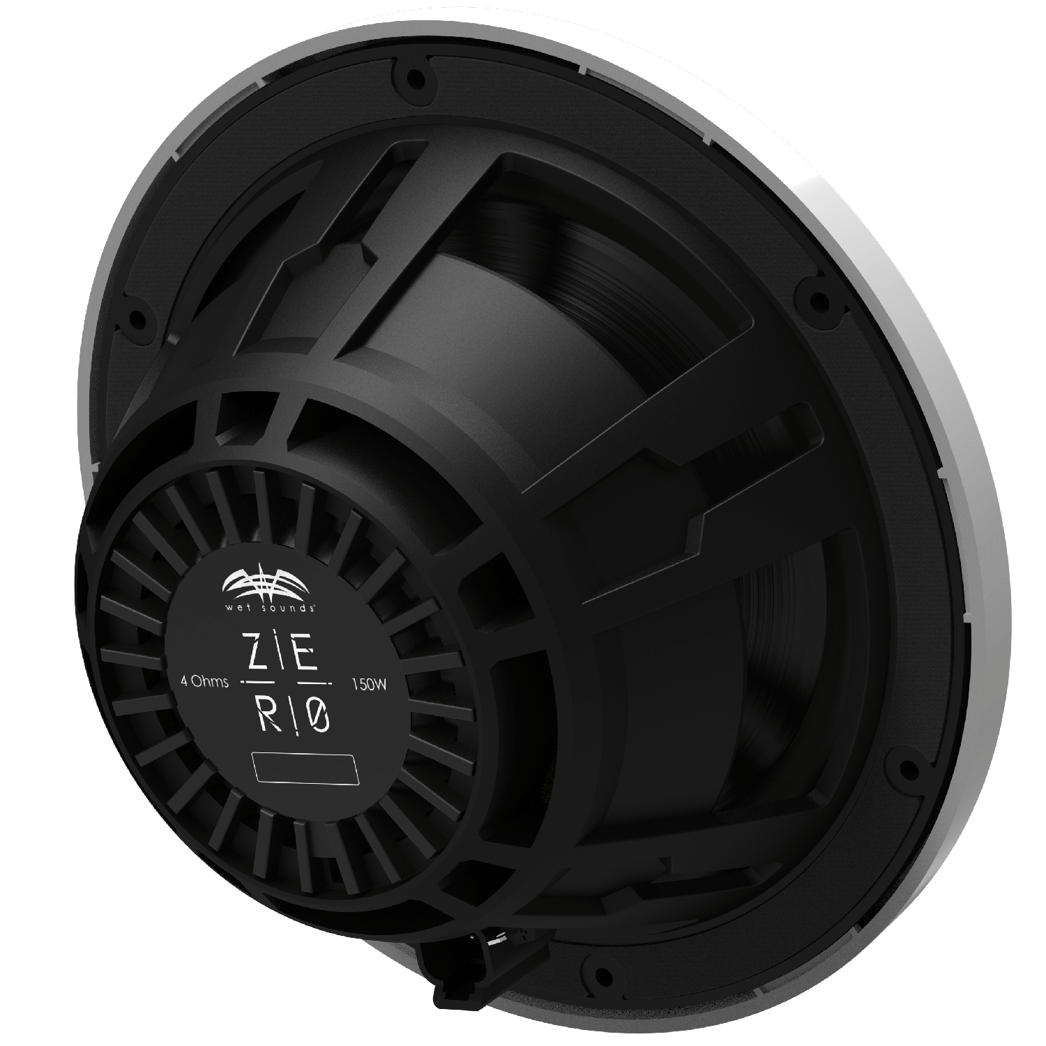 Bocinas Coaxiales Marinas Wet Sounds ZERO 8 XZ-W 300W 8 PLG