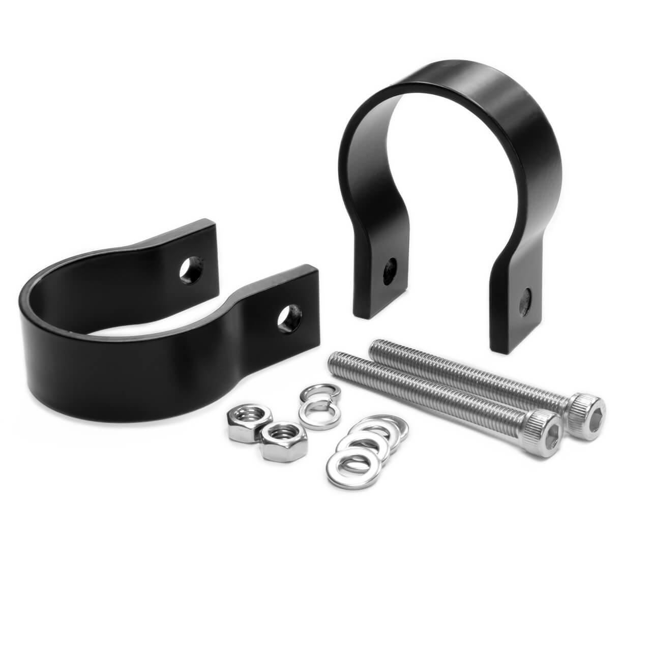 Abrazaderas Stealth Wet Sounds ST-ADP-RND 1.75 para tubo redondo de 1.75"