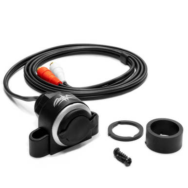Cable Auxiliar Hembra 3.5 a hembra RCA Wet Sounds WW-3.5 AUX con montaje