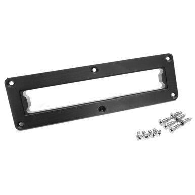 Soporte de montaje para tablero Billet WS420-SQ Wet Sounds WS-EQ IDM-B Color Negro