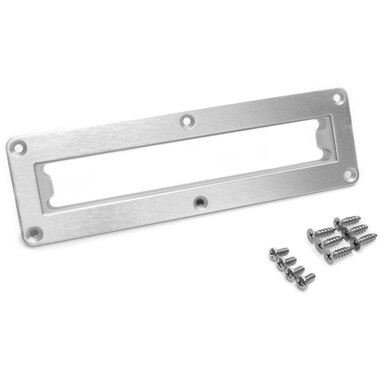 Soporte de montaje para tablero Billet WS420-SQ Wet Sounds WS-EQ IDM-S Color Plata