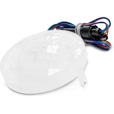 Kit para Rejilla Secundaria RGB Wet Sounds REVO 8 SUB RGB KIT para Subwoofers REVO de 8"