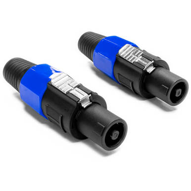 Conector bloqueable para Bocina Marina Wet Sounds PT-SPKR CONNECTOR-M de liberación rápida macho de 4 postes