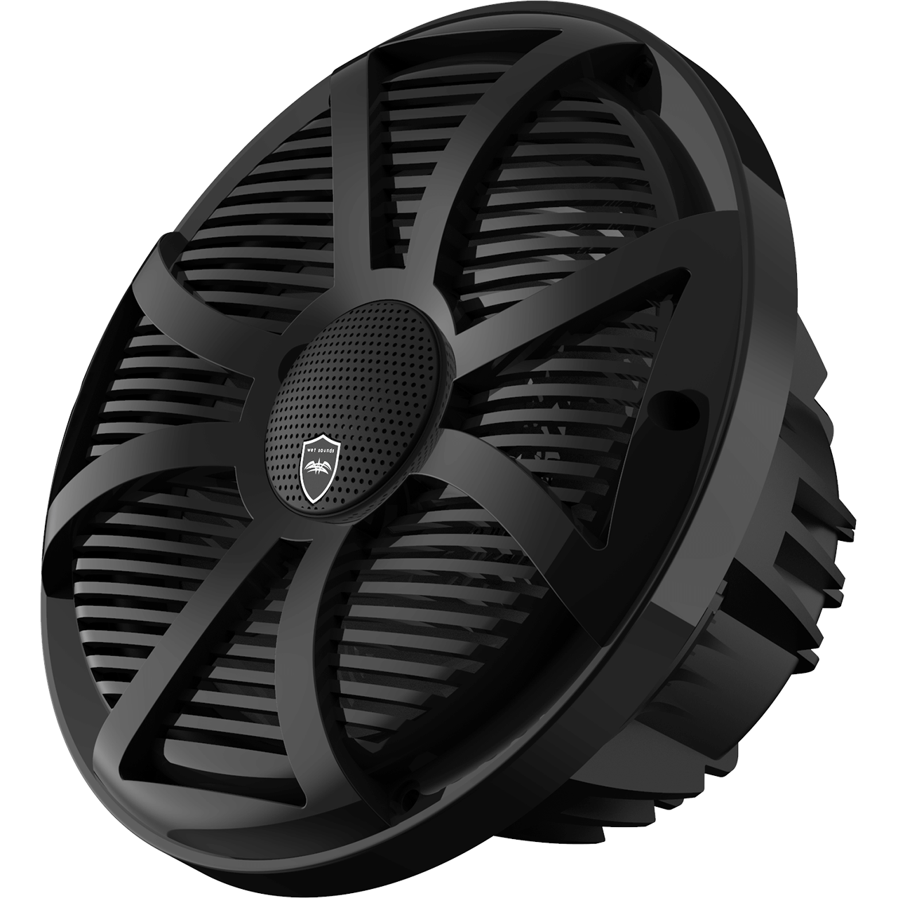 Bocinas Coaxiales Marinas Wet Sounds REVO CX-10 SW-B S2 10" Estilo de componente de alto rendimiento