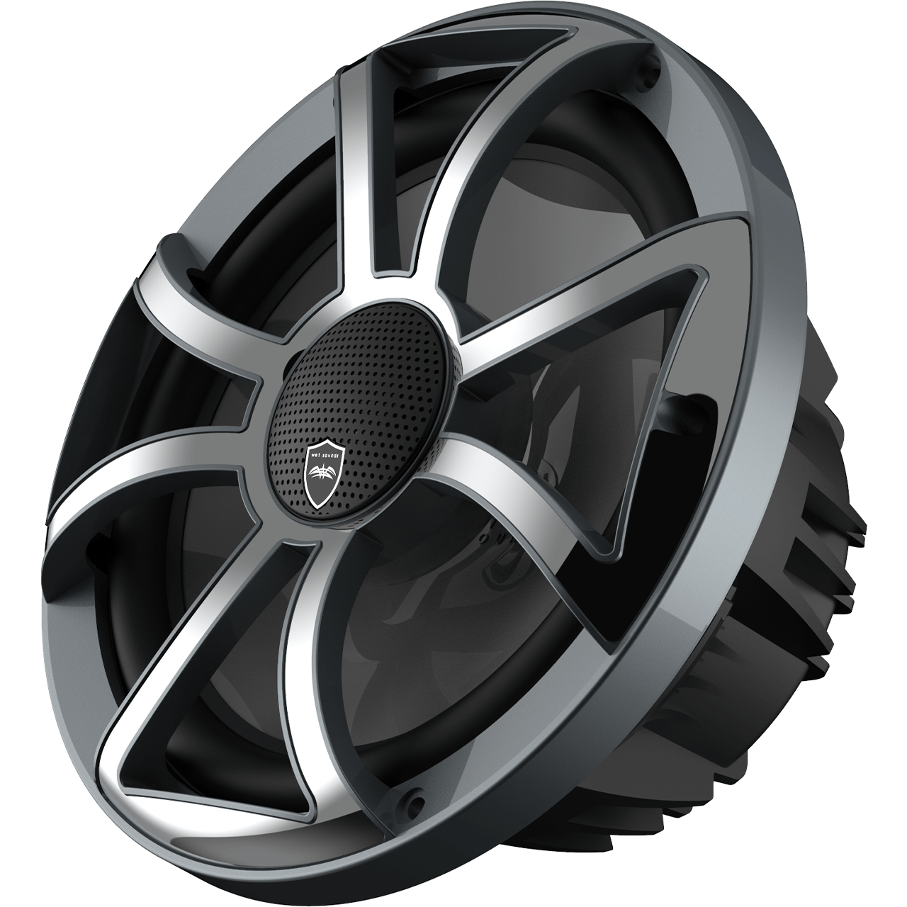 Bocinas Coaxiales Marinas Wet Sounds REVO CX-10 XS-G-SS S2 10" Color Gris Estilo de componente de alto rendimiento