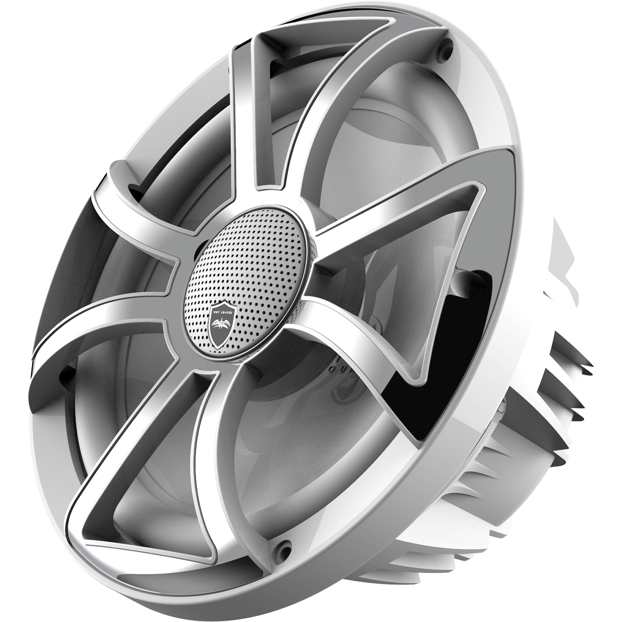 Bocinas Coaxiales Marinas Wet Sounds REVO CX-10 XS-W-SS S2 10" Estilo de componente de alto rendimiento