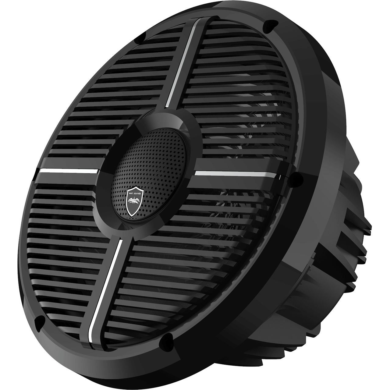 Bocinas Coaxiales Marinas Wet Sounds REVO CX-10 XW-B S2 10" Estilo de componente de alto rendimiento