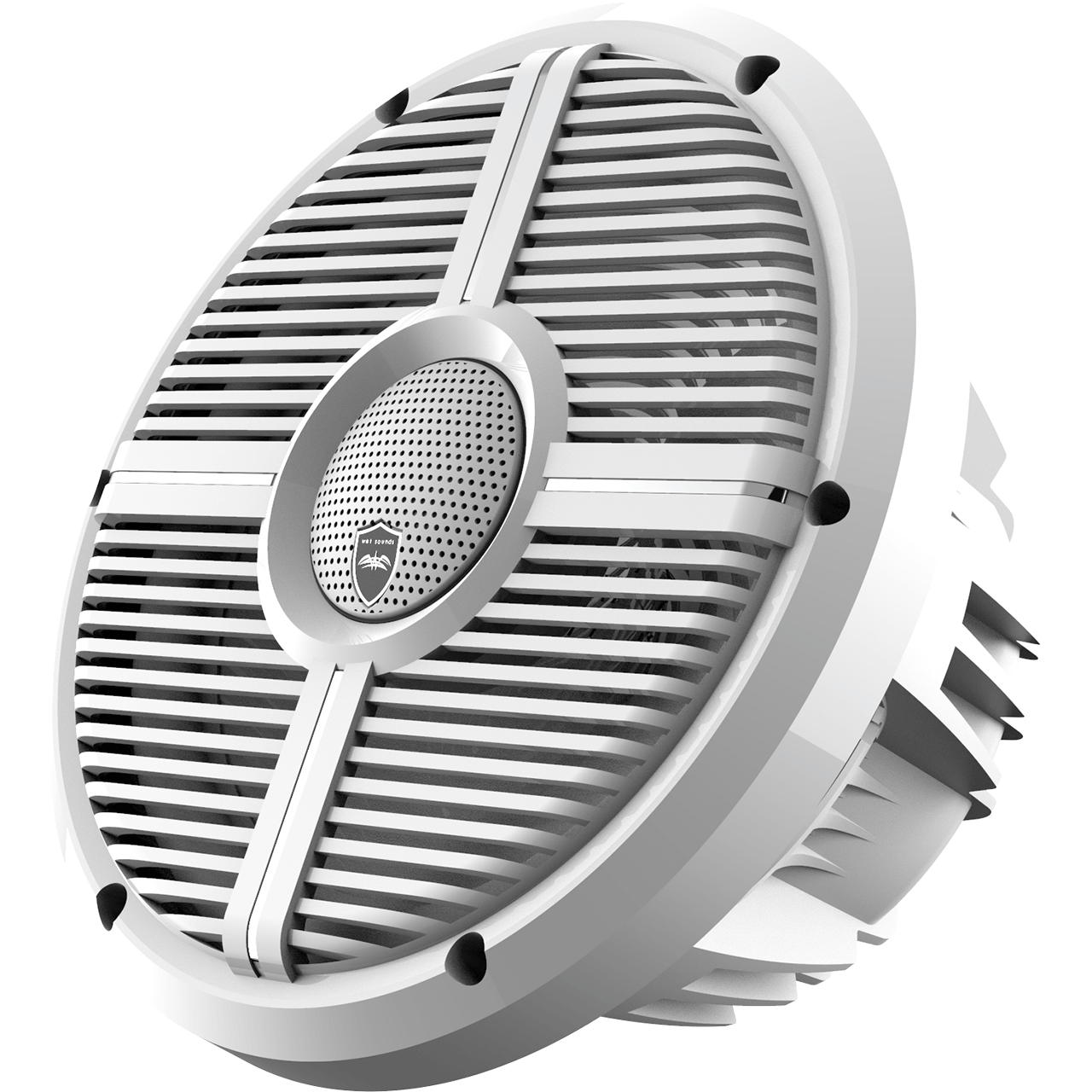Bocinas Coaxiales Marinas Wet Sounds REVO CX-10 XW-W S2 10" Estilo de componente de alto rendimiento
