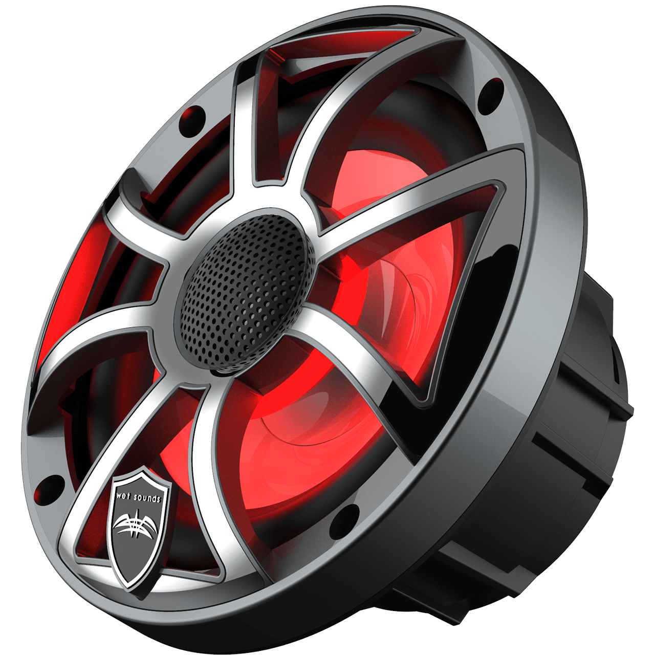 Bocinas Coaxiales Marinas Wet Sounds REVO 6 XS-G-SS 200W 6.5 PLG Gunmetal