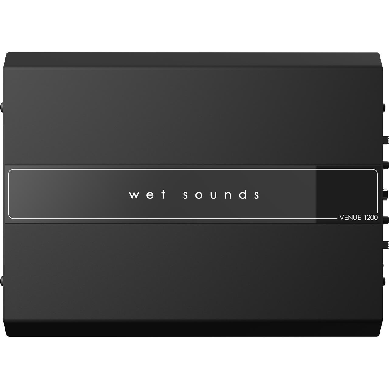 Amplificador de 4 canales con gabinete Wet Sounds VS-AMPLIFIER SYSTEM-4 110v, 1200W Venue Series