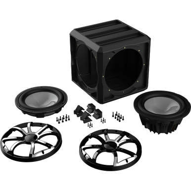 Caja de subwoofer de radiador pasivo Wet Sounds Revo 12 PSE