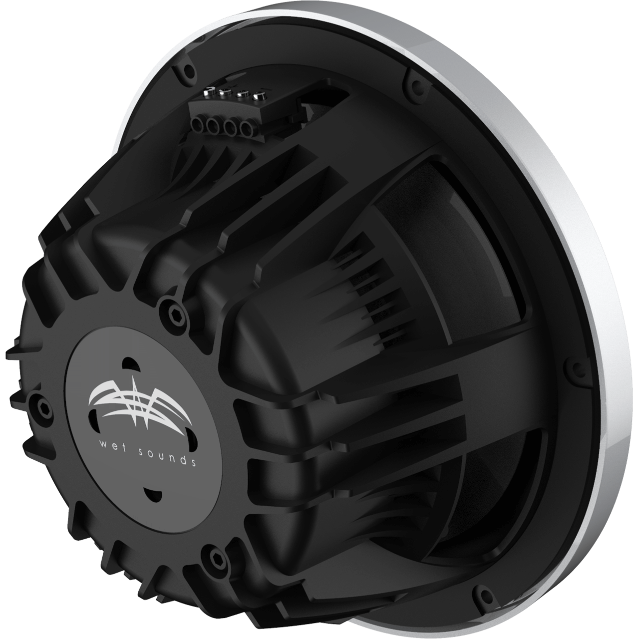 Bocinas Coaxiales Marinas Wet Sounds REVO CX-10 XS-G-SS S2 10" Color Gris Estilo de componente de alto rendimiento