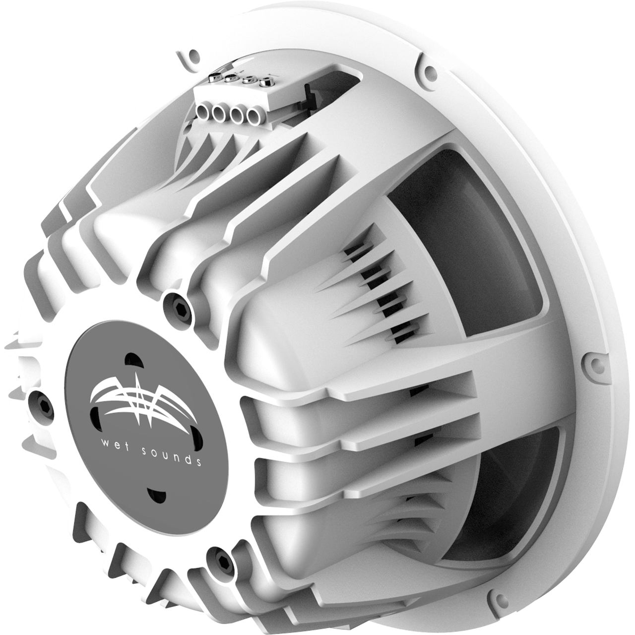 Bocinas Coaxiales Marinas Wet Sounds REVO CX-10 XS-W-SS S2 10" Estilo de componente de alto rendimiento