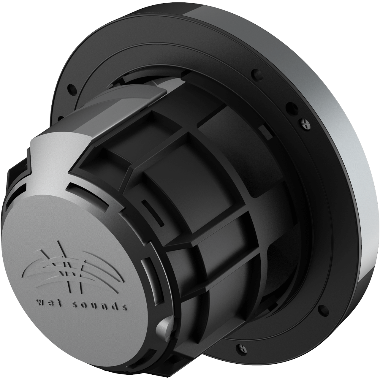Bocinas Coaxiales Marinas Wet Sounds REVO 6 XS-G-SS 200W 6.5 PLG Gunmetal
