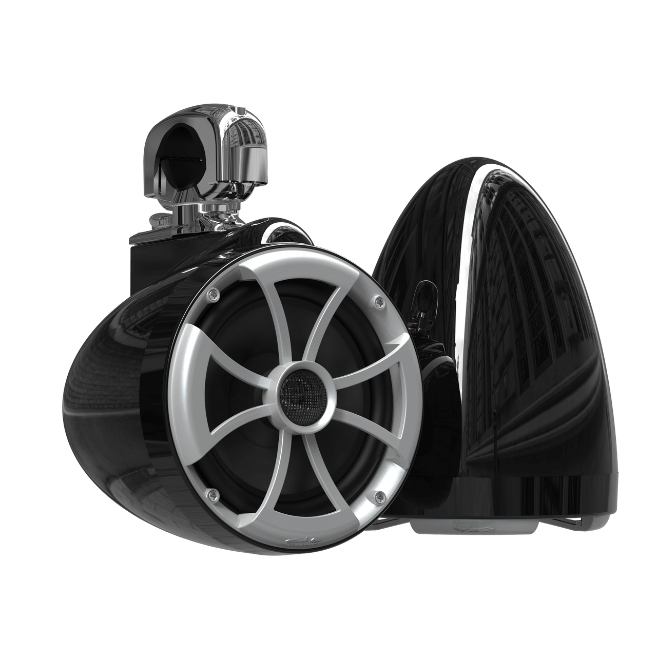 Bocinas de Torre Marinas Wet Sounds ICON 8-B 300W 8 PLG