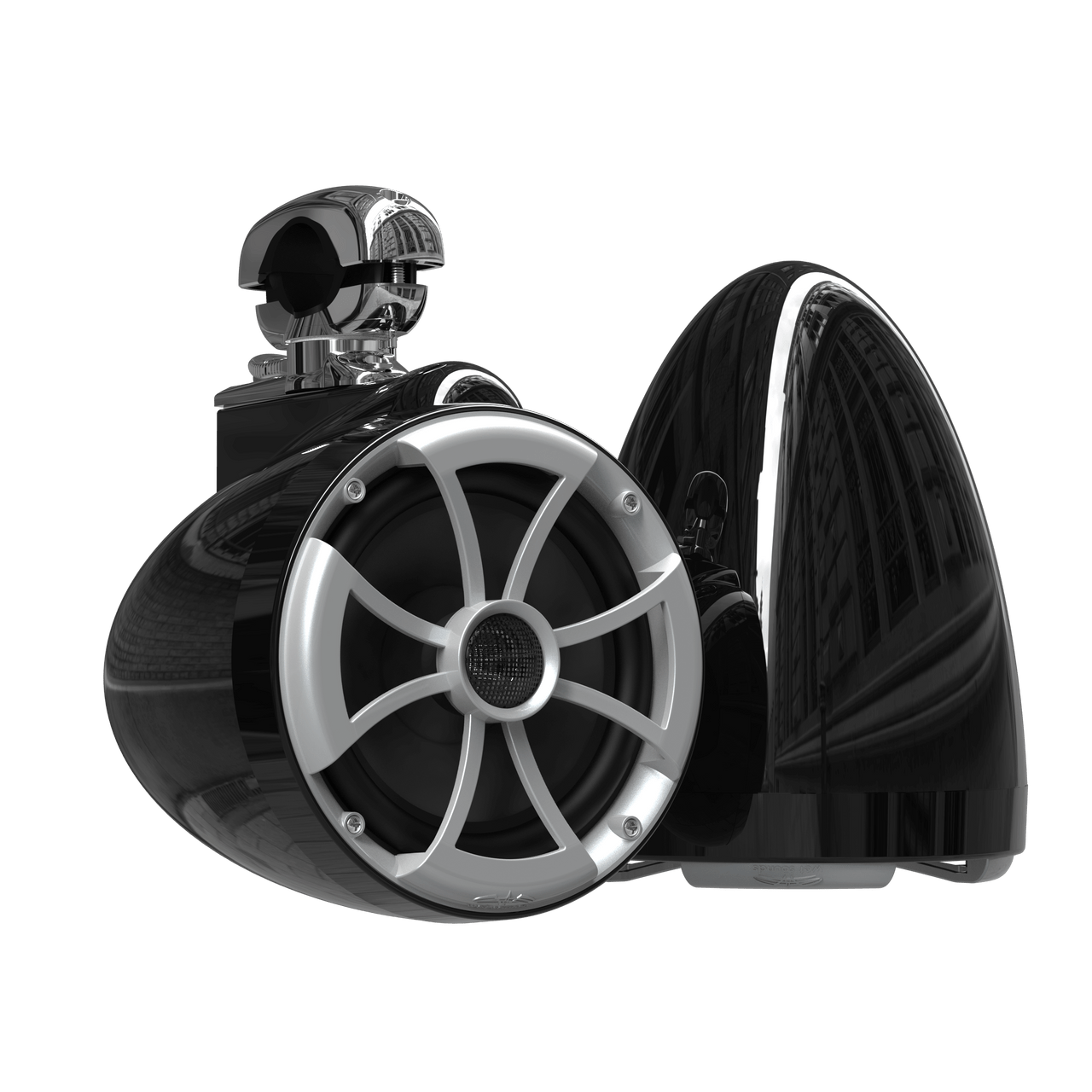 Bocinas de Torre Marinas Wet Sounds ICON 8-B 300W 8 PLG