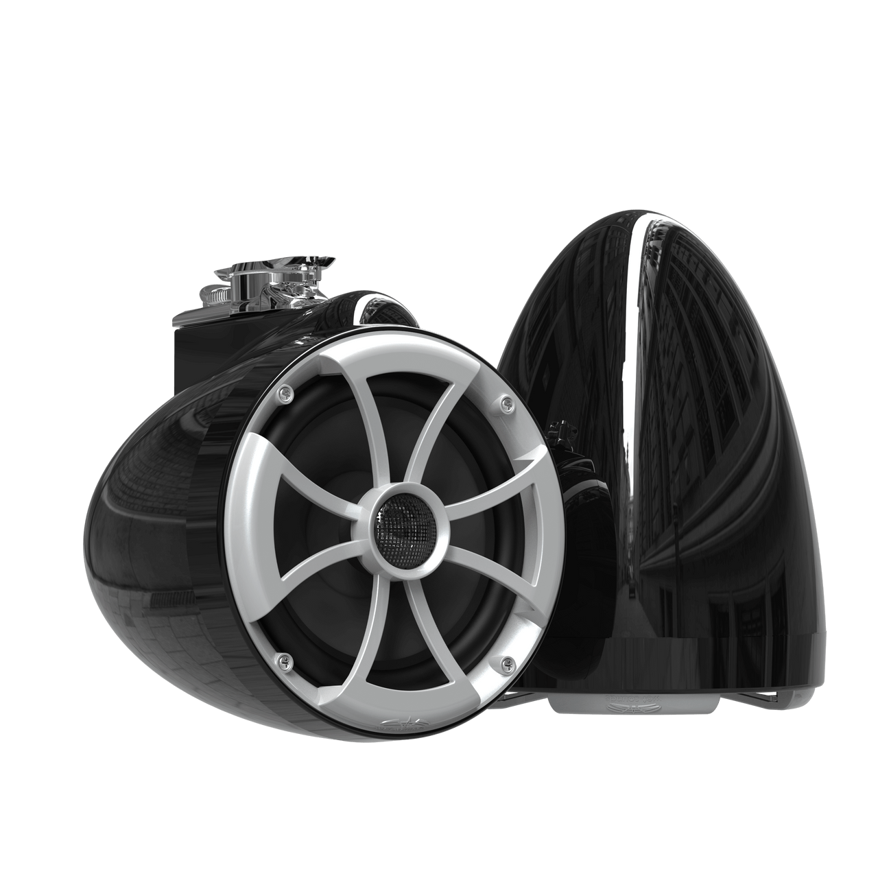 Bocinas de Torre Marinas Wet Sounds ICON 8-B 300W 8 PLG