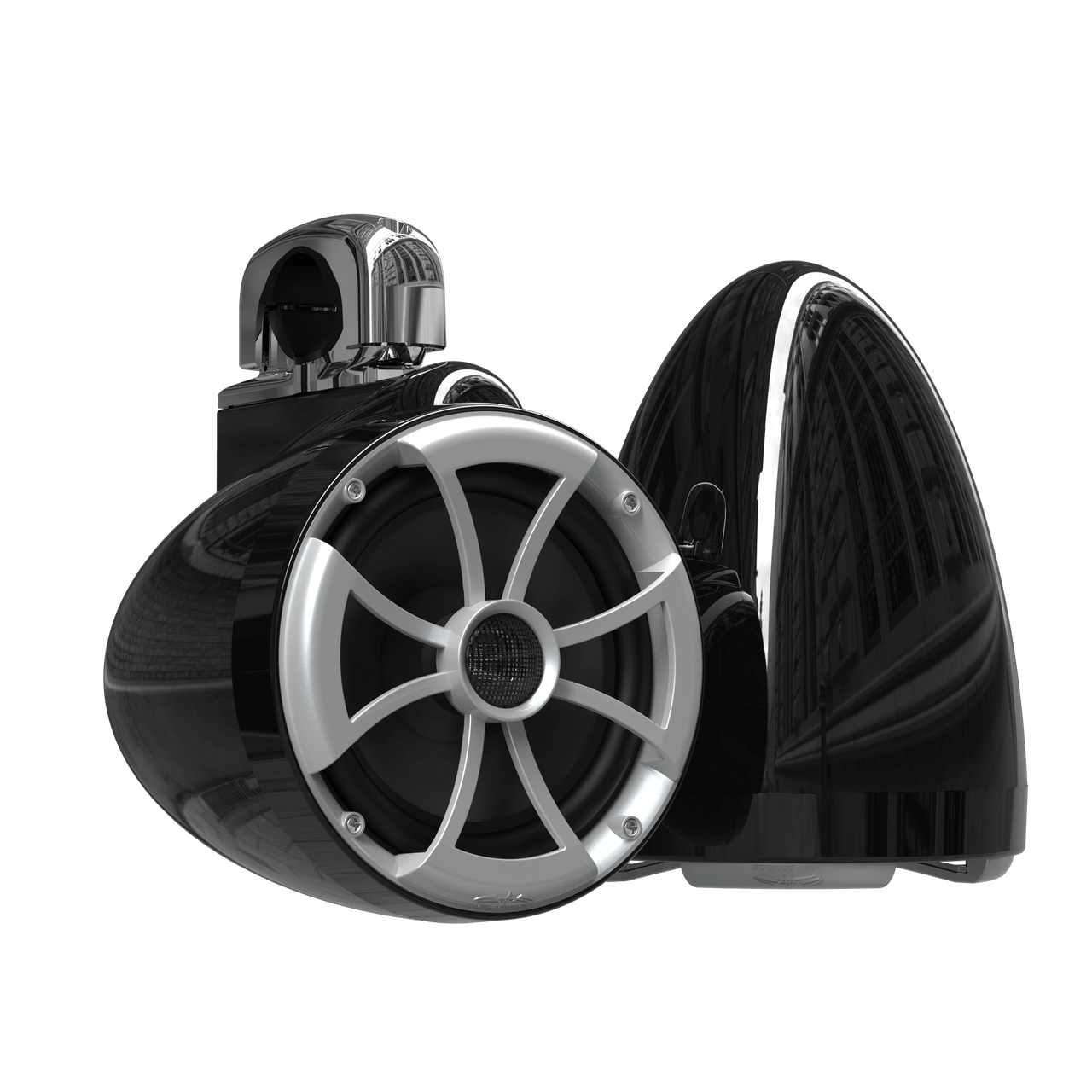 Bocinas de Torre Marinas Wet Sounds ICON 8-B 300W 8 PLG