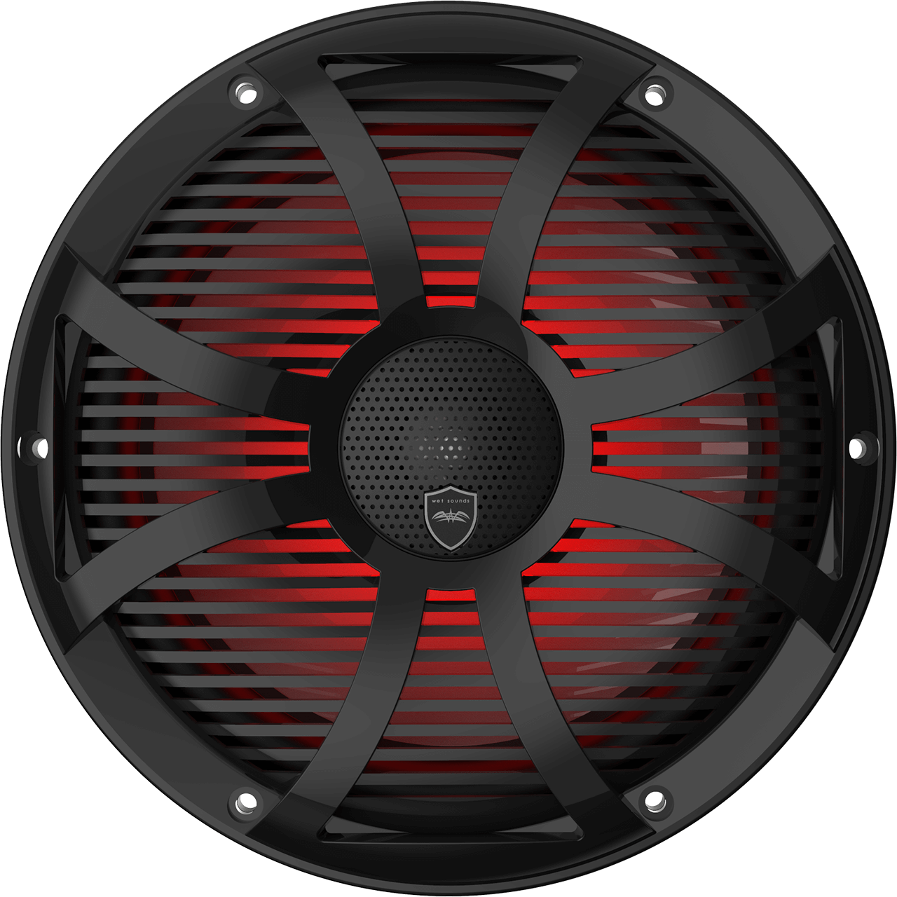 Bocinas Coaxiales Marinas Wet Sounds REVO CX-10 SW-B S2 10" Estilo de componente de alto rendimiento