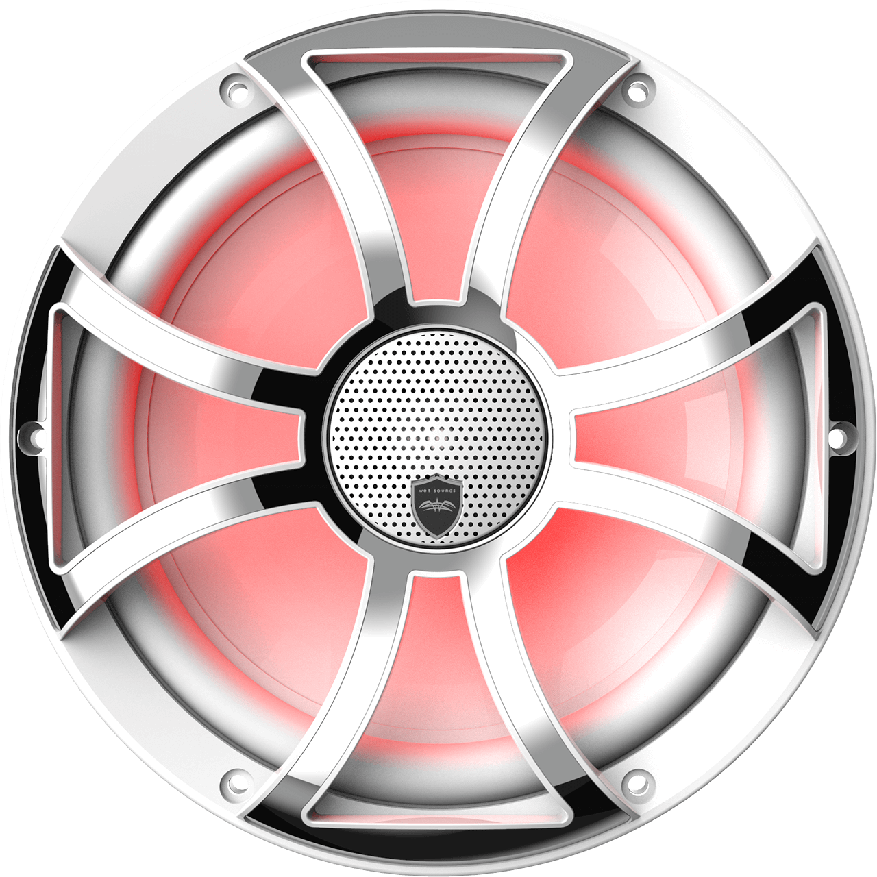 Bocinas Coaxiales Marinas Wet Sounds REVO CX-10 XS-W-SS S2 10" Estilo de componente de alto rendimiento