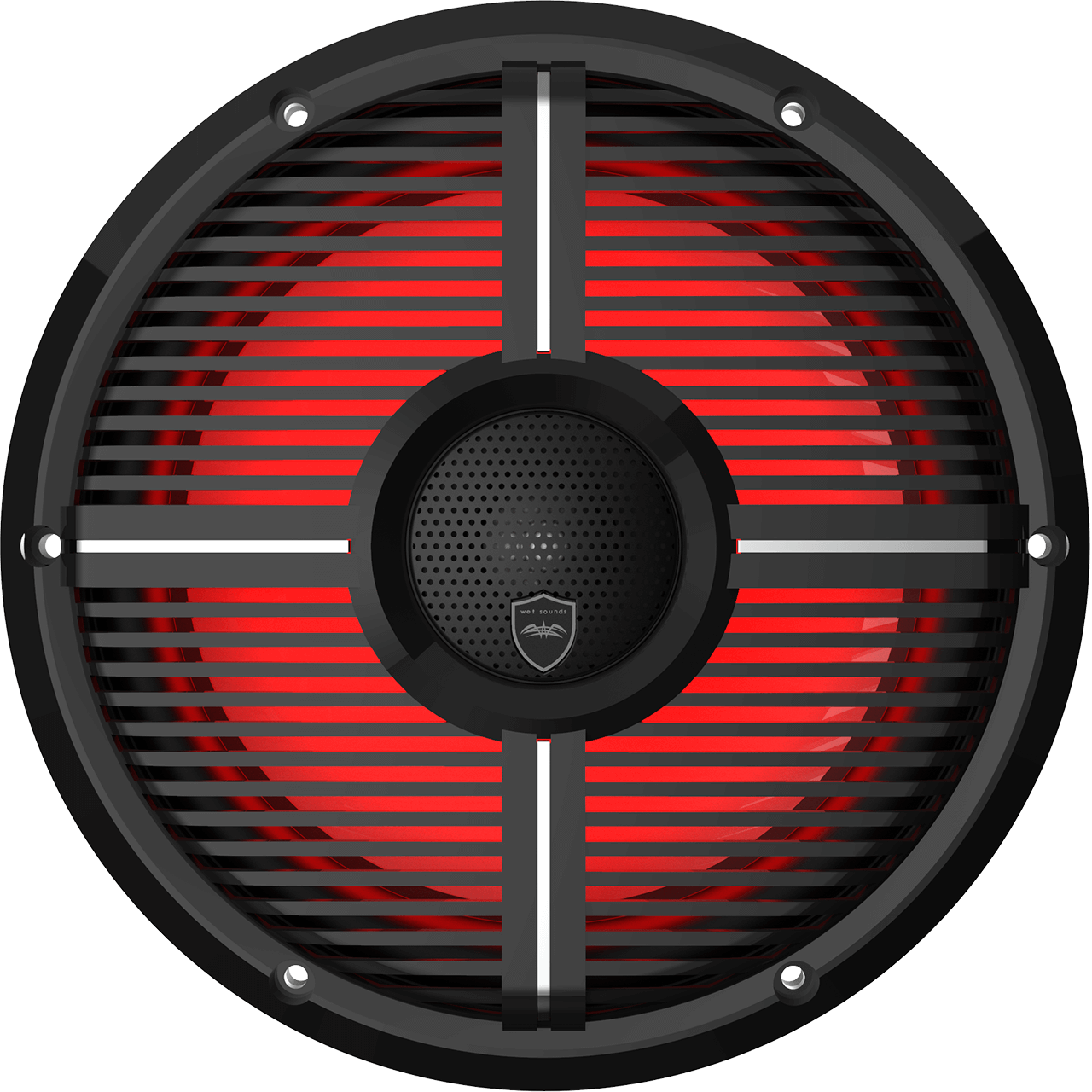 Bocinas Coaxiales Marinas Wet Sounds REVO CX-10 XW-B S2 10" Estilo de componente de alto rendimiento