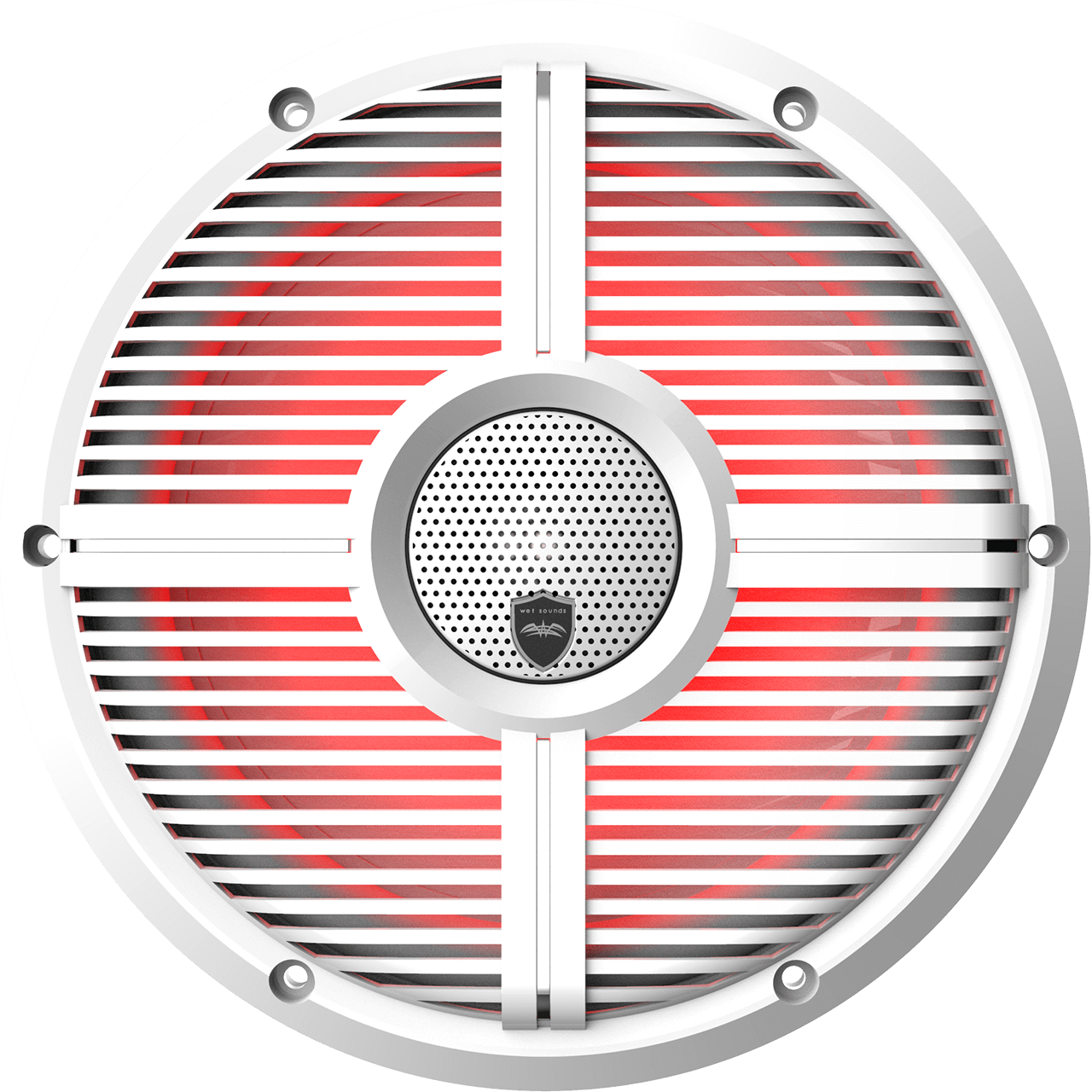 Bocinas Coaxiales Marinas Wet Sounds REVO CX-10 XW-W S2 10" Estilo de componente de alto rendimiento
