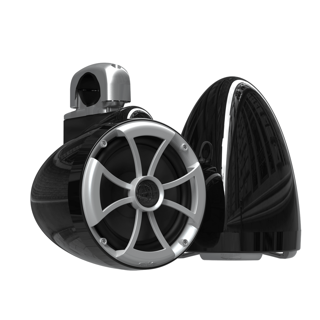 Bocinas de Torre Marinas Wet Sounds ICON 8-B 300W 8 PLG