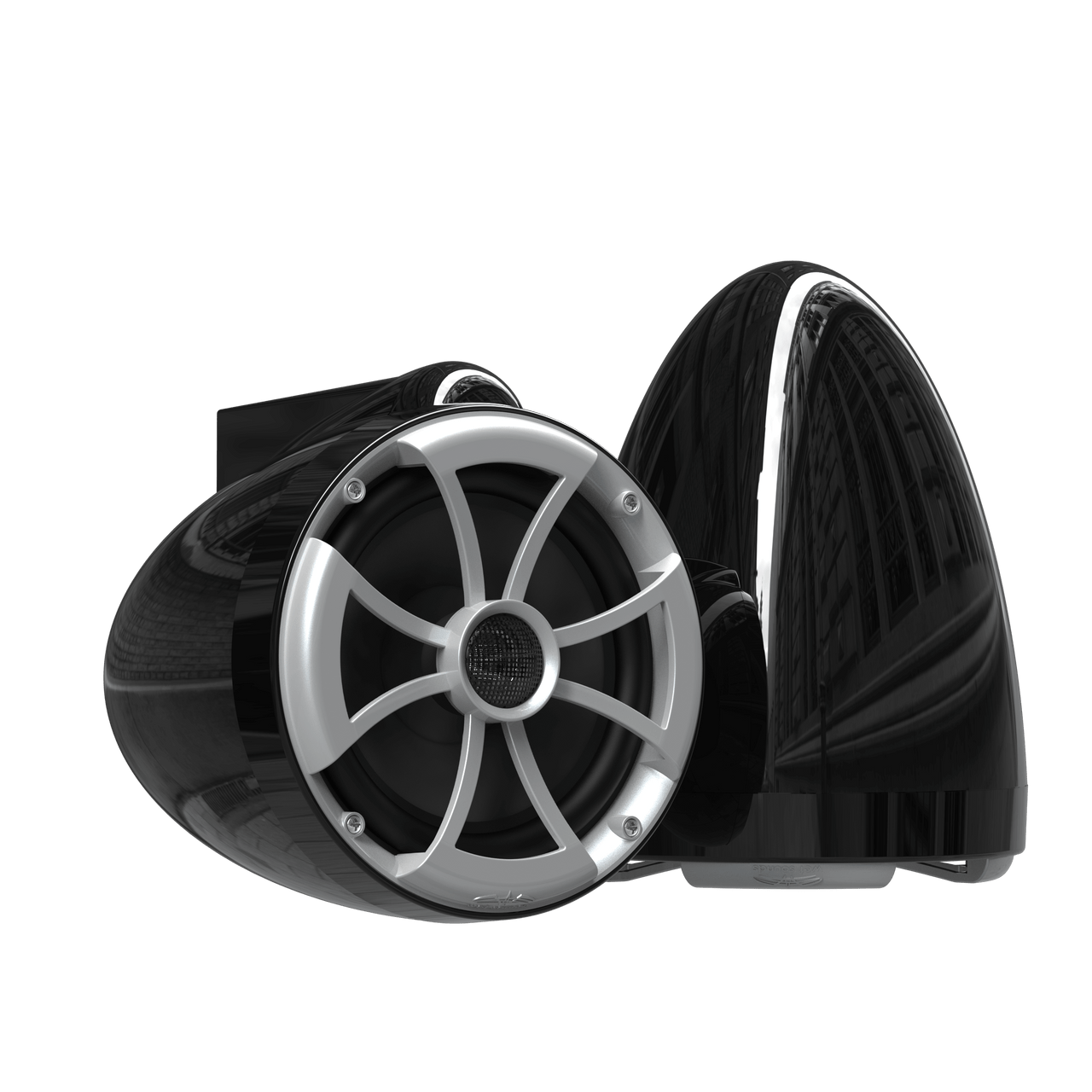 Bocinas de Torre Marinas Wet Sounds ICON 8-B 300W 8 PLG