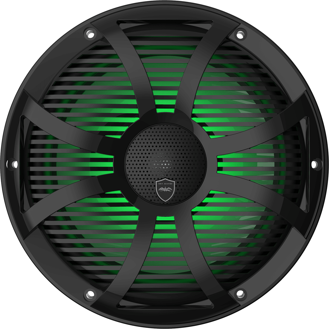Bocinas Coaxiales Marinas Wet Sounds REVO CX-10 SW-B S2 10" Estilo de componente de alto rendimiento