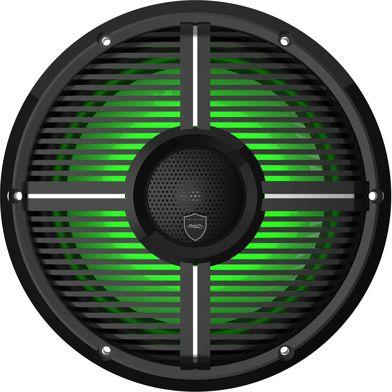 Bocinas Coaxiales Marinas Wet Sounds REVO CX-10 XW-B S2 10" Estilo de componente de alto rendimiento