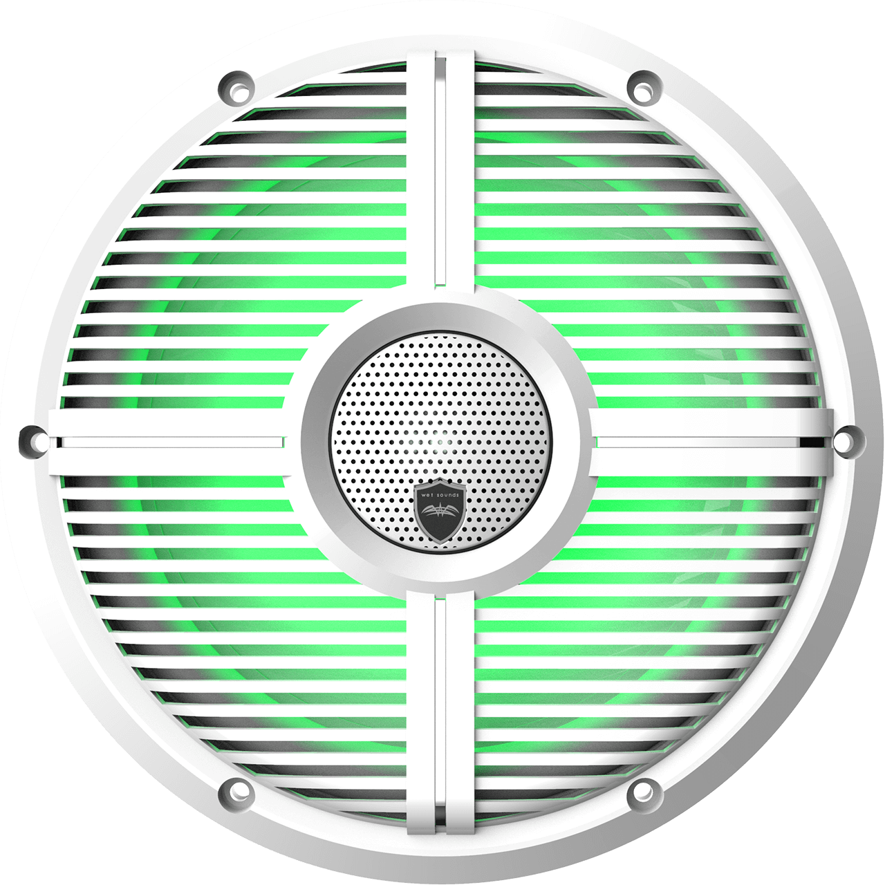 Bocinas Coaxiales Marinas Wet Sounds REVO CX-10 XW-W S2 10" Estilo de componente de alto rendimiento