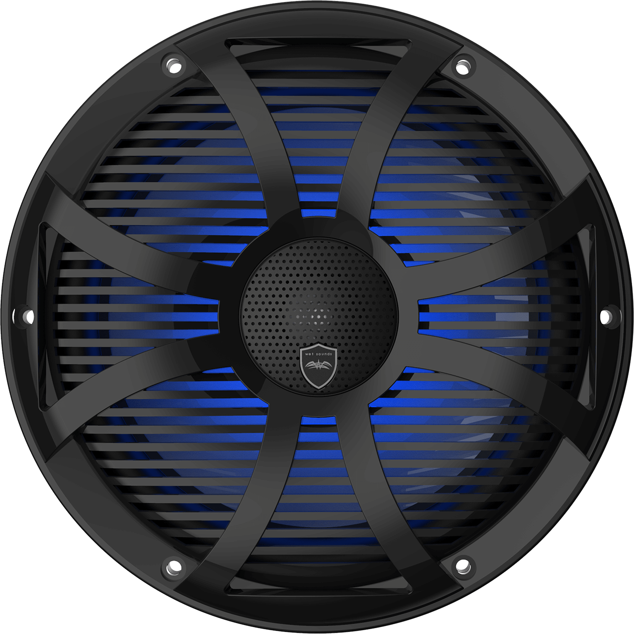 Bocinas Coaxiales Marinas Wet Sounds REVO CX-10 SW-B S2 10" Estilo de componente de alto rendimiento