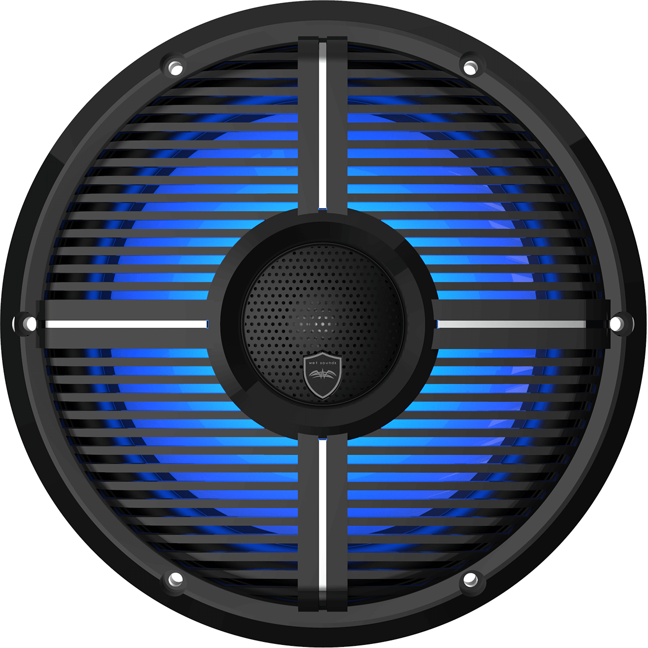 Bocinas Coaxiales Marinas Wet Sounds REVO CX-10 XW-B S2 10" Estilo de componente de alto rendimiento