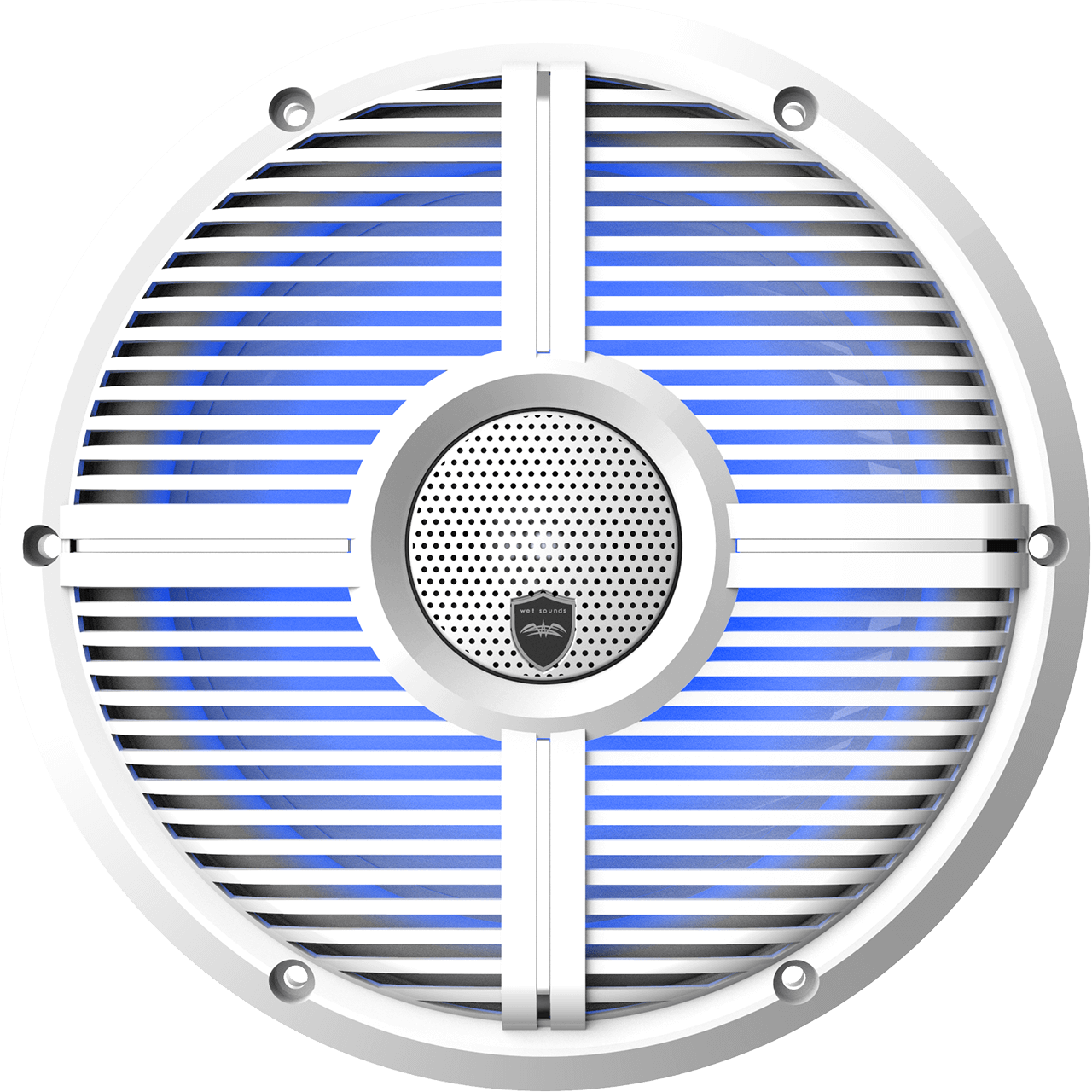 Bocinas Coaxiales Marinas Wet Sounds REVO CX-10 XW-W S2 10" Estilo de componente de alto rendimiento