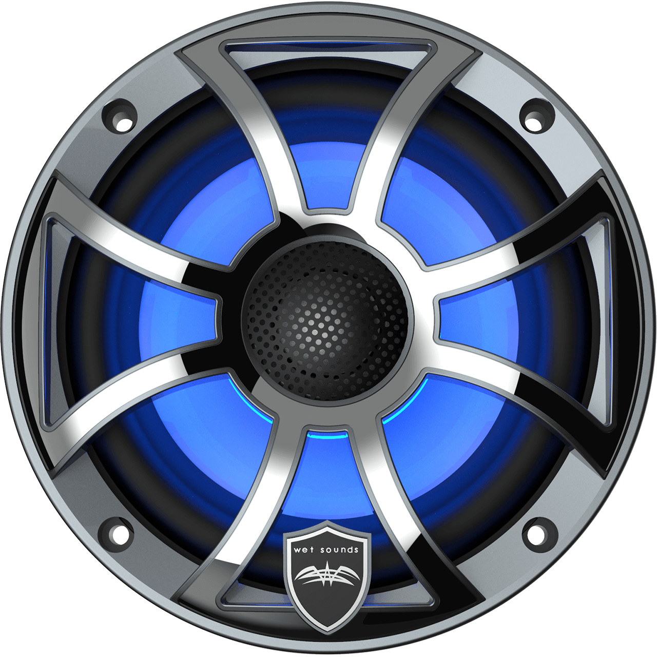Bocinas Coaxiales Marinas Wet Sounds REVO 6 XS-G-SS 200W 6.5 PLG Gunmetal