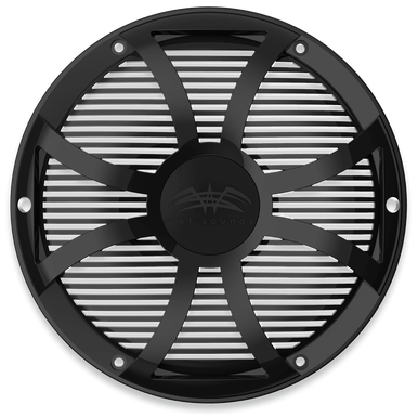 Rejilla Marina Wet Sounds REVO 10 SW-B para Subwoofers REVO de 10" Color Negro